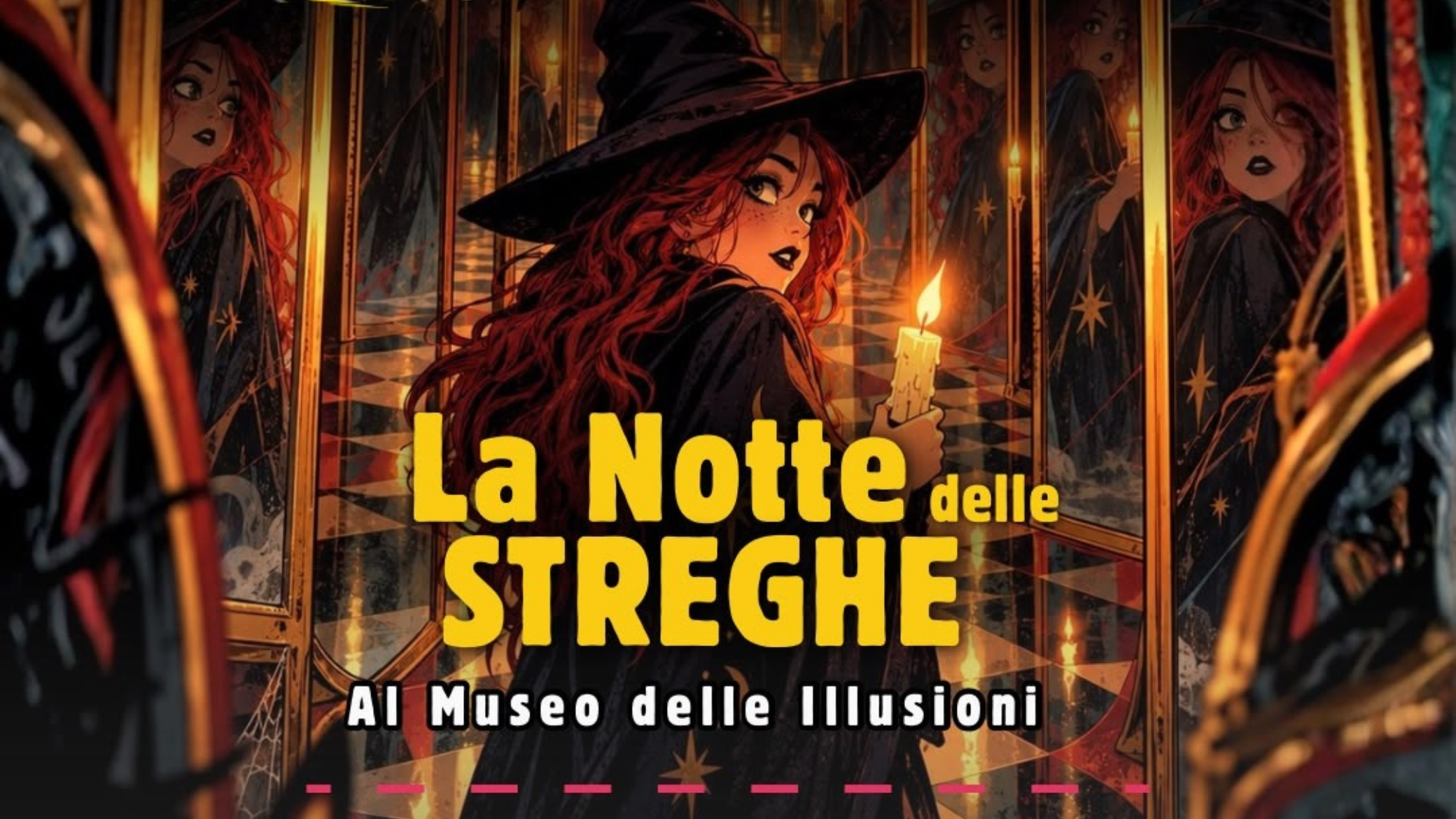 🐈‍⬛🧙‍♀️🪄 HALLOWEEN NIGHT: LA NOTTE DELLE STREGHE 🐈‍⬛🧙‍♀️🪄