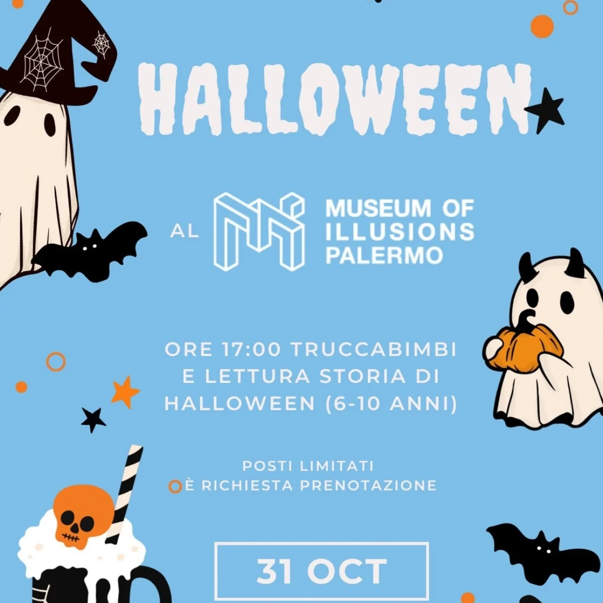 🎃 Dolcetto, scherzetto… o illusione? 👻✨